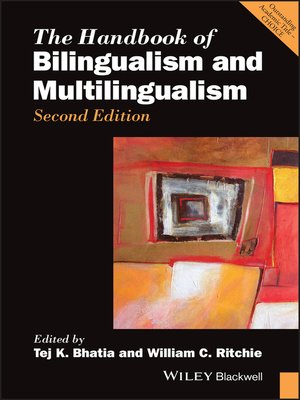 cover image of The Handbook of Bilingualism and Multilingualism